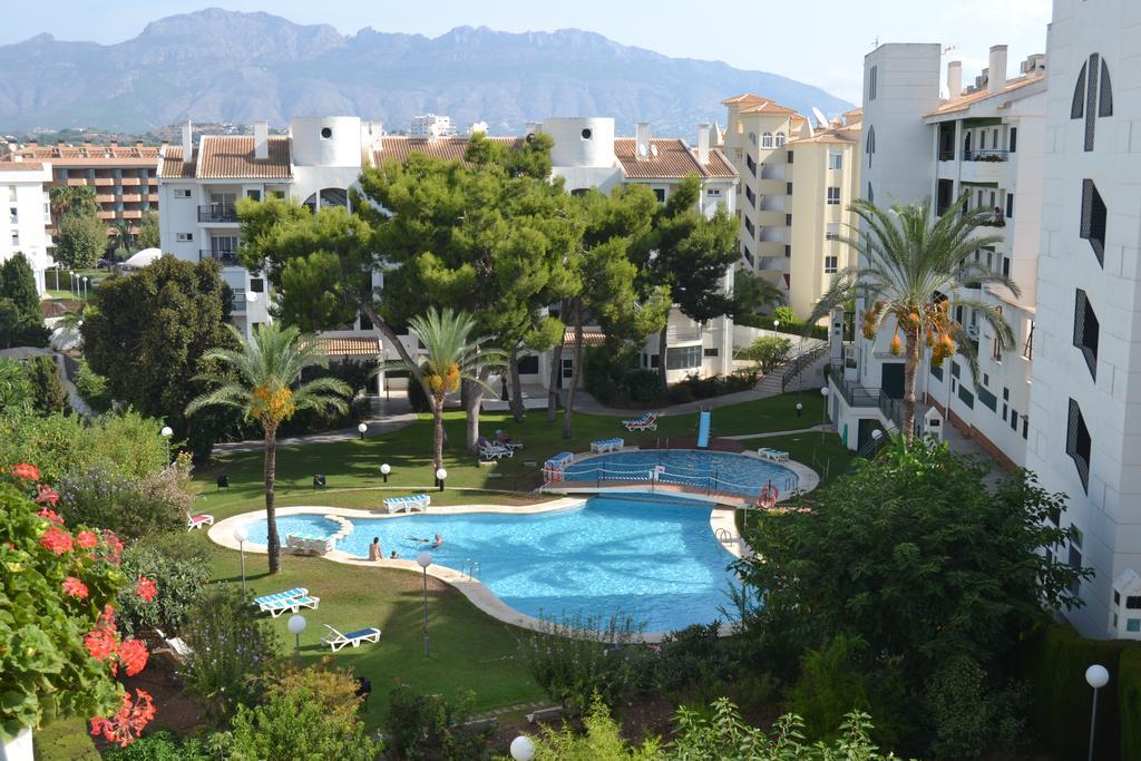 Apartamentos Bcl Playa Albir El Albir Luaran gambar