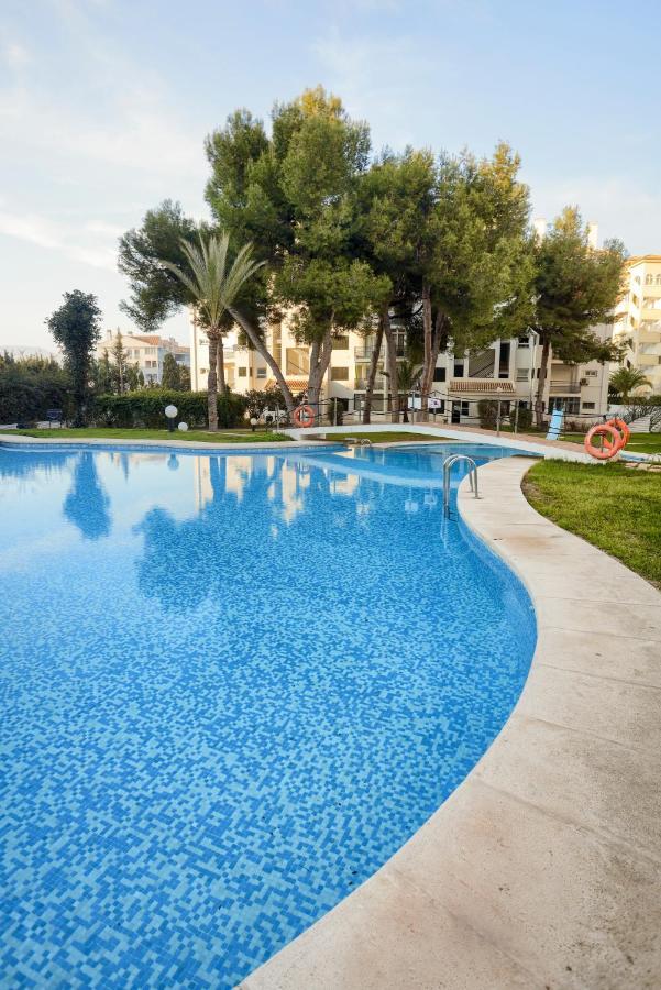 Apartamentos Bcl Playa Albir El Albir Luaran gambar