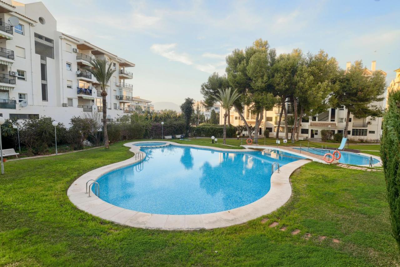 Apartamentos Bcl Playa Albir El Albir Luaran gambar