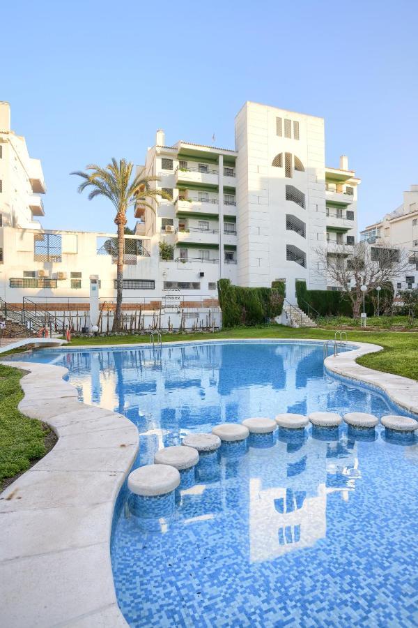 Apartamentos Bcl Playa Albir El Albir Luaran gambar