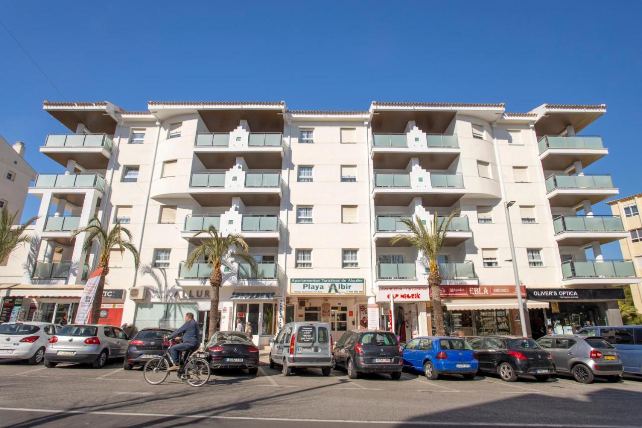 Apartamentos Bcl Playa Albir El Albir Luaran gambar
