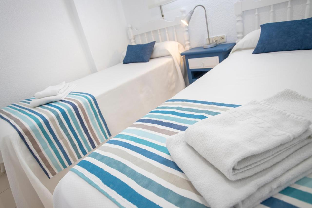 Apartamentos Bcl Playa Albir El Albir Luaran gambar