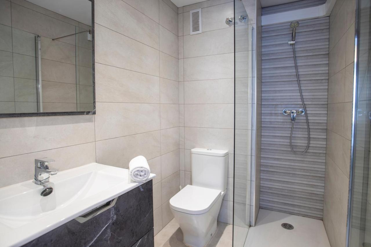 Apartamentos Bcl Playa Albir El Albir Luaran gambar