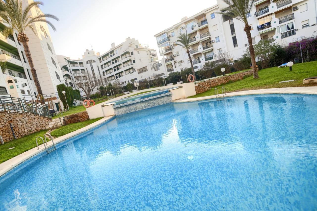 Apartamentos Bcl Playa Albir El Albir Luaran gambar